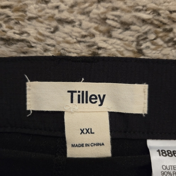 Tilley Ladies Black Trek Skort With Stretch Ripstop Material Size XXL - Picture 9 of 15